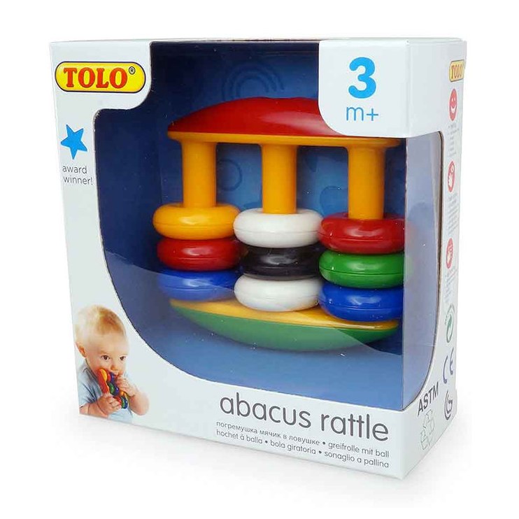 جغجغه تولو مدل abacus rattle