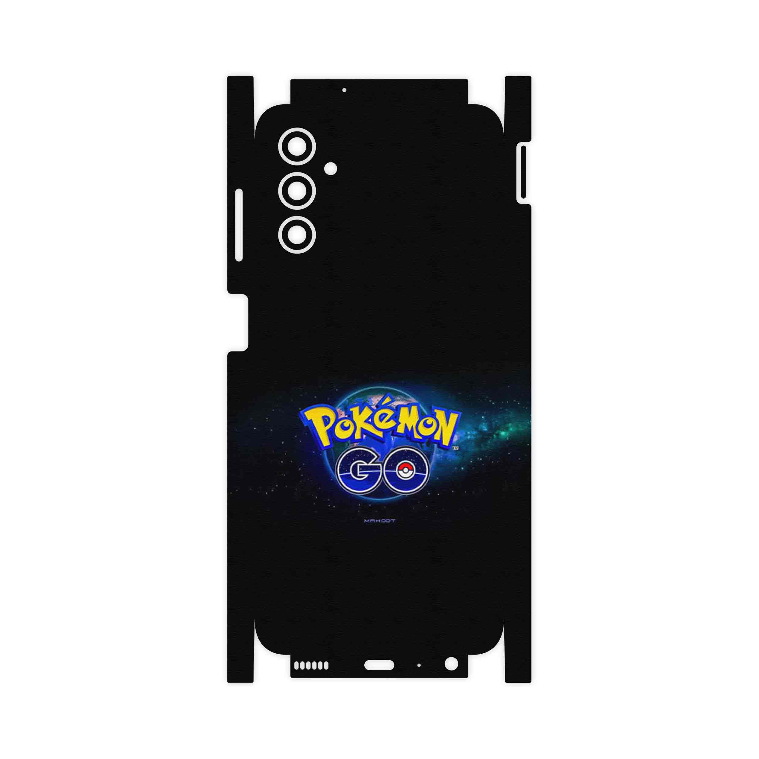 برچسب پوششی ماهوت مدل Pokemon Go Game Series-FullSkin مناسب برای گوشی موبایل سامسونگ Galaxy M13 (India)