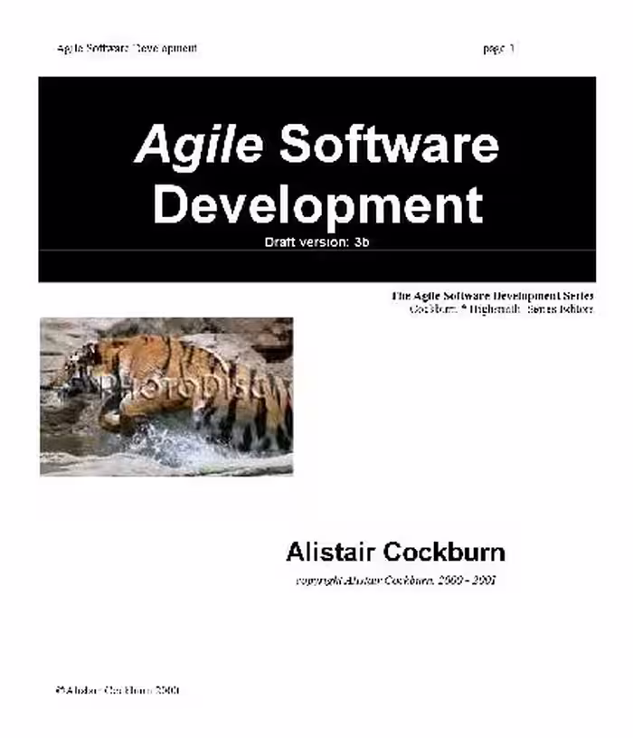 خرید و دانلود نسخه کامل کتاب Agile software development