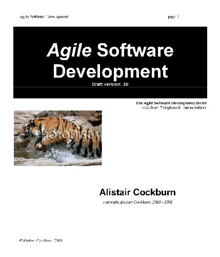 خرید و دانلود نسخه کامل کتاب Agile software development
