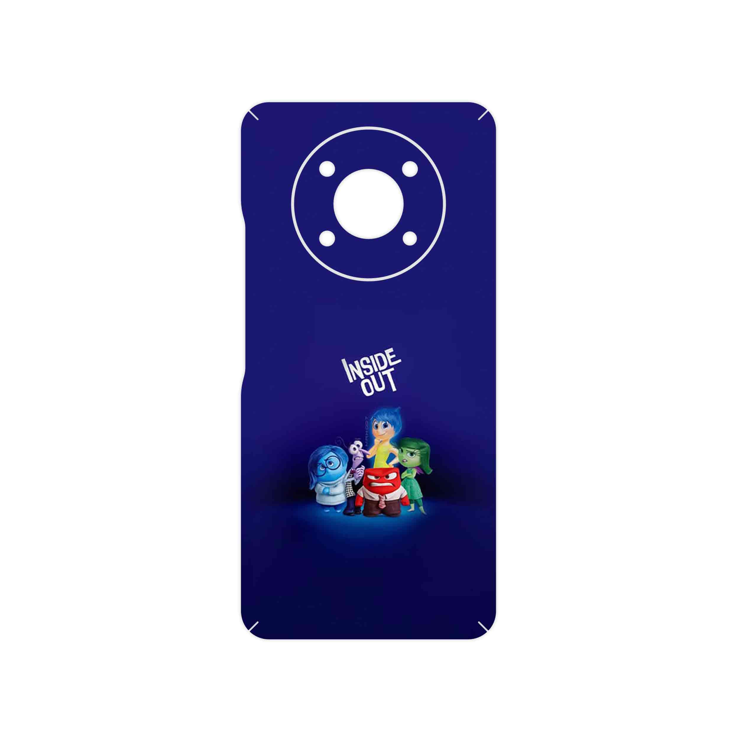 برچسب پوششی ماهوت مدل inside out مناسب برای گوشی موبایل آنر X9 5G
