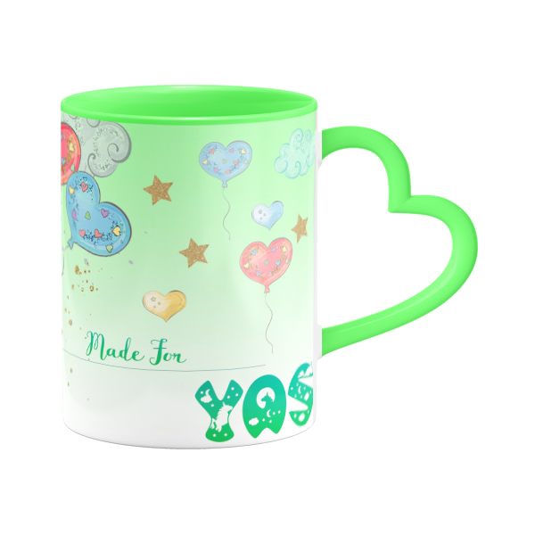 ماگ مدل اسب تک شاخ طرح یاس