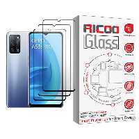 محافظ صفحه نمایش ریکو مدل Ricoo Glass MIX003 مناسب برای گوشی موبایل اوپو A53s 5G بسته سه عددی | کالا برتری