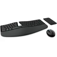 کیبورد و ماوس بی‌سیم مایکروسافت مدل Sculpt Ergonomic Desktop