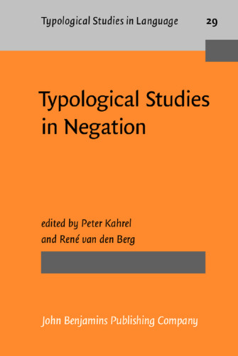خرید و دانلود نسخه کامل کتاب Typological Studies in Negation