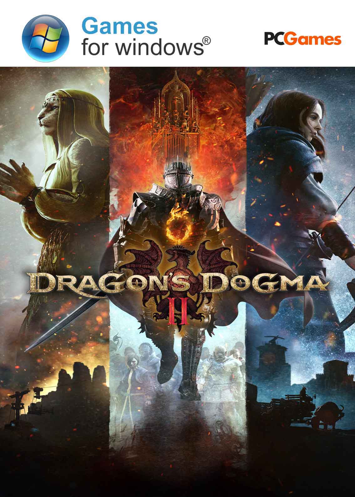 خرید بازی کامپیوتر Dragon’s Dogma 2