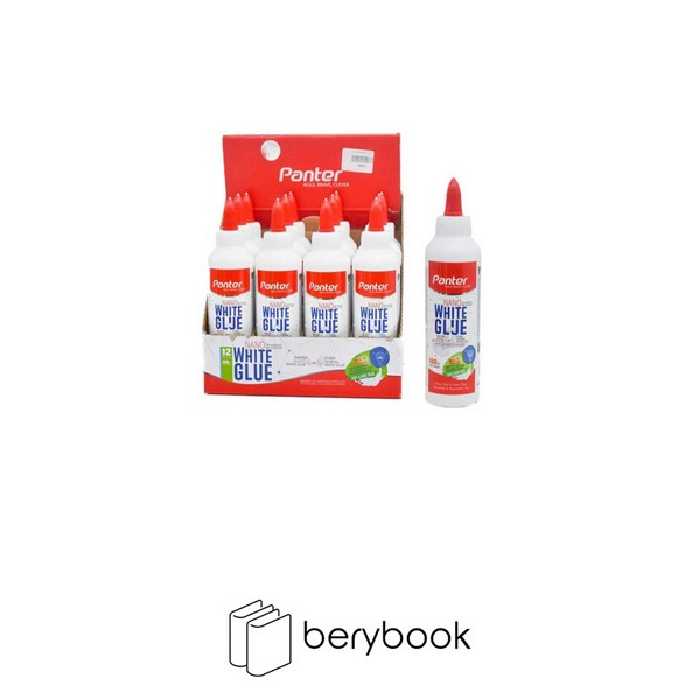 panter / پنتر / چسب مایع / سفید نانو / wG435 / 150 gr