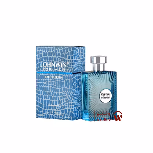 عطر مردانه جانوین ورساچه او فرش (Johnwin Versace Eau Fraiche) حجم 100 میل