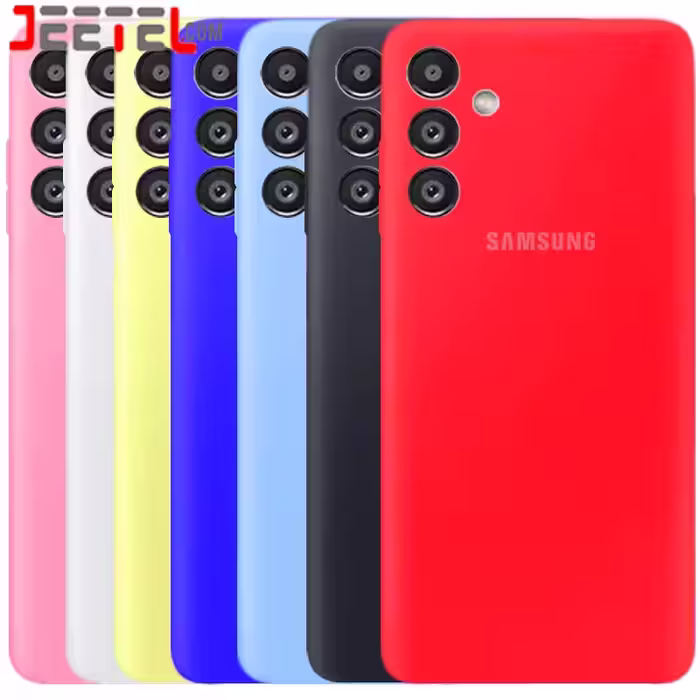 کاور سیلیکونی تک رنگ اورجینال Samsung Galaxy A14 مدل پاک کنی اصل (ساخت ویتنام)