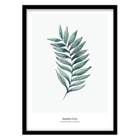 قیمت و خرید تابلو دکوراتیو مدل نقاشی آبرنگ برگ کد 1281