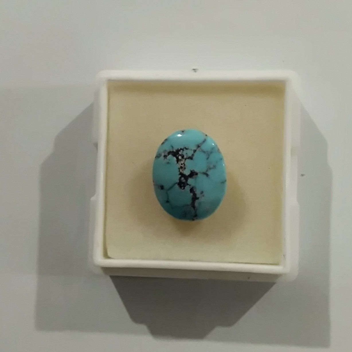 فیروزه نیشاپوراصل یک ونیم سانت دریک سانت