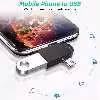 مبدل USB 3.0 به USB-C / MicroUSB مدل OTG-ACM102