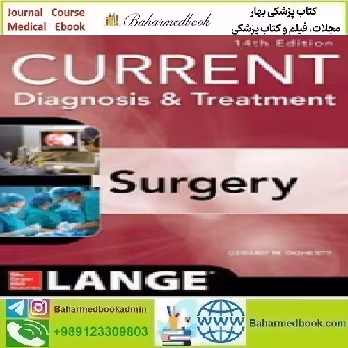 Current Diagnosis and Treatment Surgery 2015 TRUE PDF pri