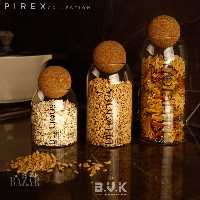 بانکه پیرکس بی وی کی کروی (سه سایز)