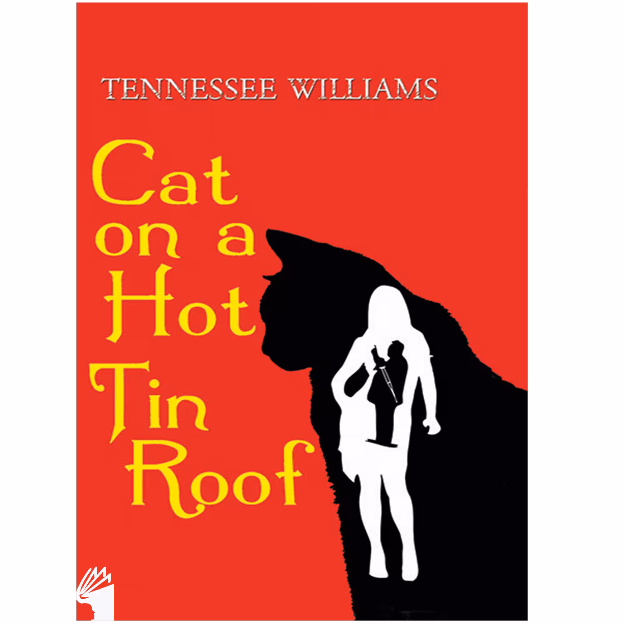 کتاب Cat on a Hot Tin Roof اثر Tennessee Williams انتشارات معیار علم
