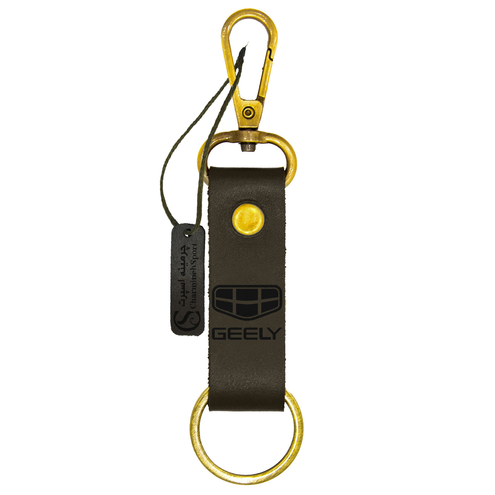 جاسوئیچی خودرو چرمینه اسپرت طرح جیلی کد 82JKS