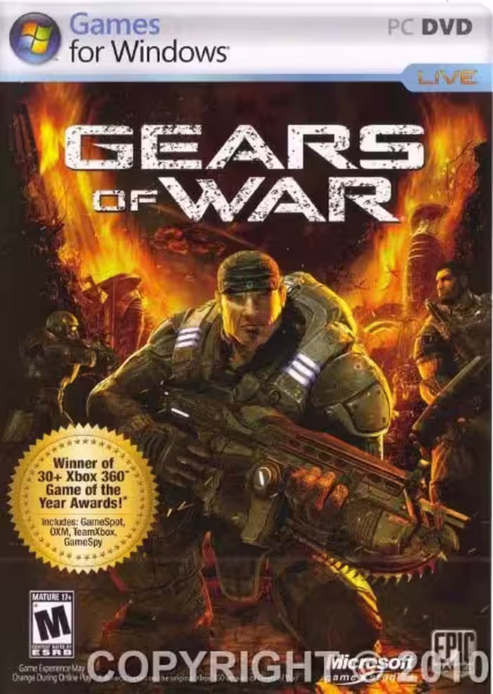 بازی کامپیوتر gears of war
