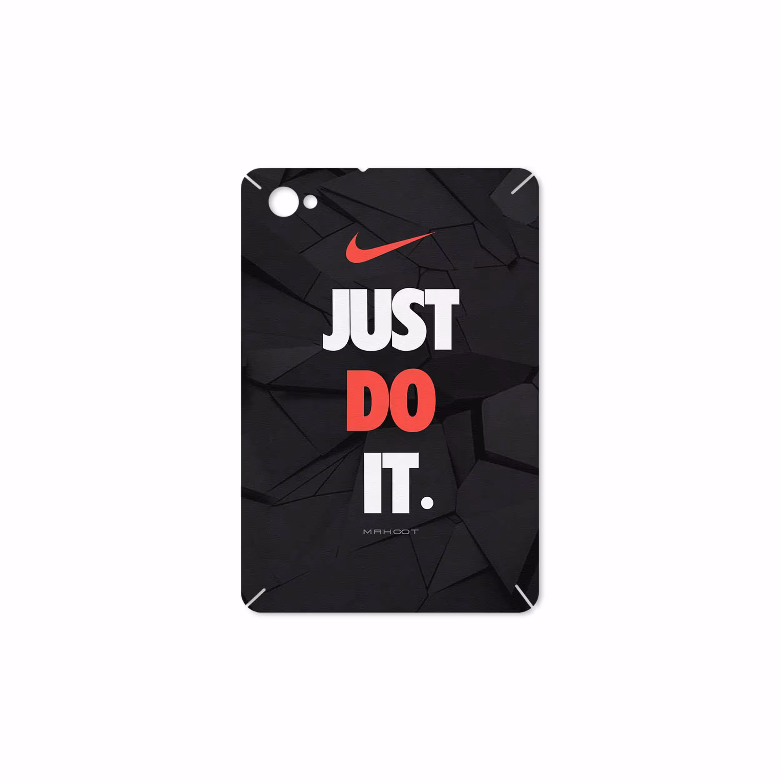 برچسب پوششی ماهوت مدل NIKE-Logo مناسب برای تبلت سامسونگ Galaxy Tab 7.7 2011 P6800