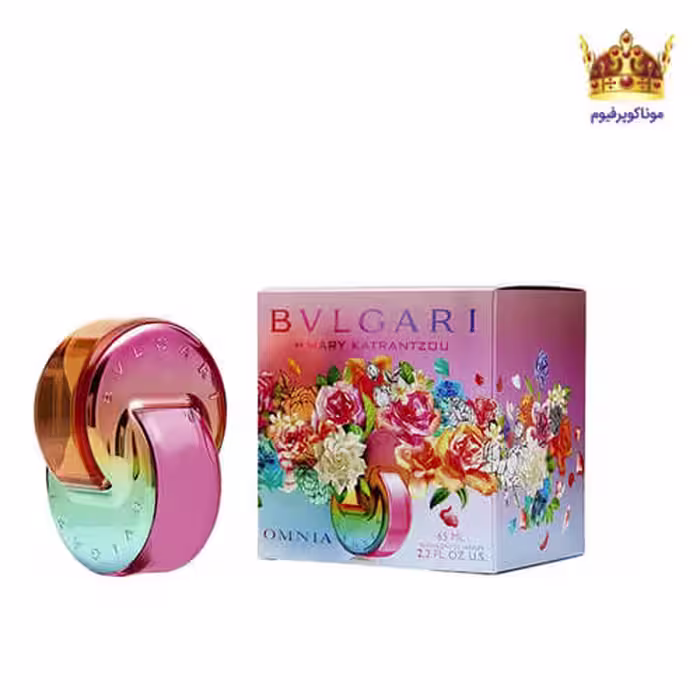 بولگاری امنیا بای مری کاترانتزو | ادکلن Bvlgari Omnia by Mary Katrantzou | موناکوپرفیوم