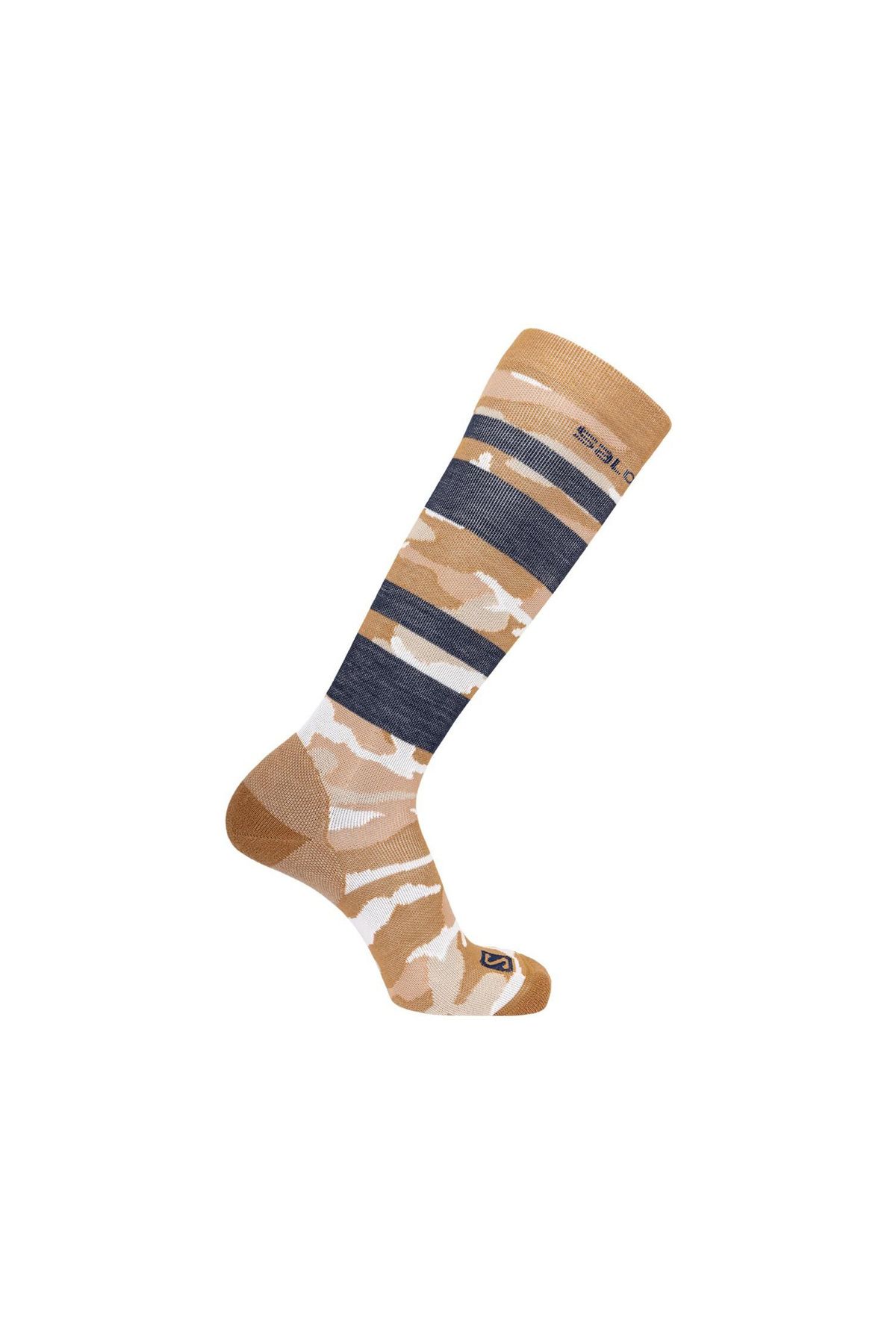 جوراب ورزشی چند رنگ مردانه و زنانه QST خالی DX SX اورجینال Salomon