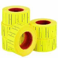 برچسب قیمت تانکس مدل پریمیوم کد 01 بسته 6 عددی