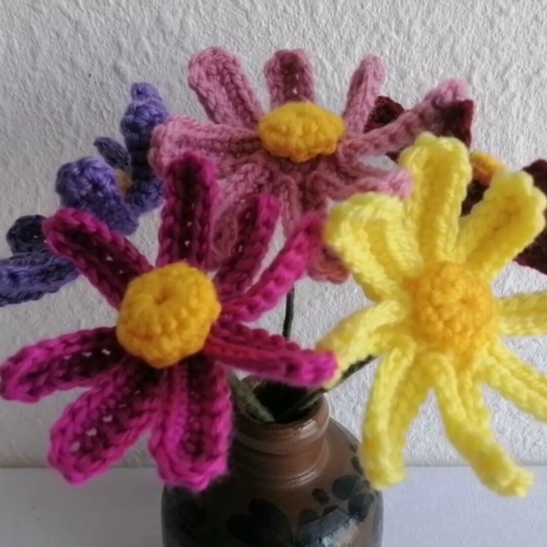 بافت گل ستاره ای شاخه ای