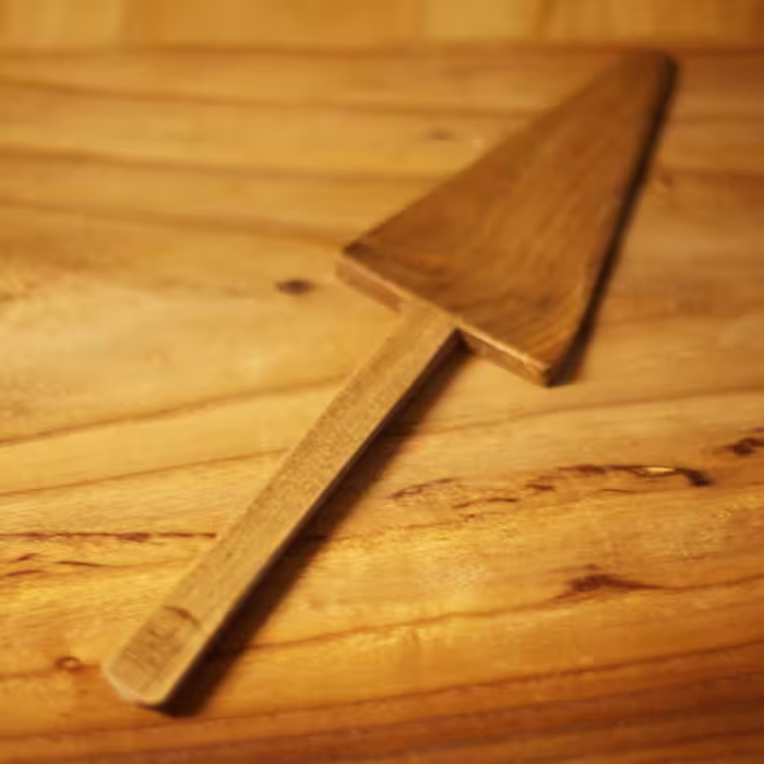 کفگیر سرو کیک مدل wood