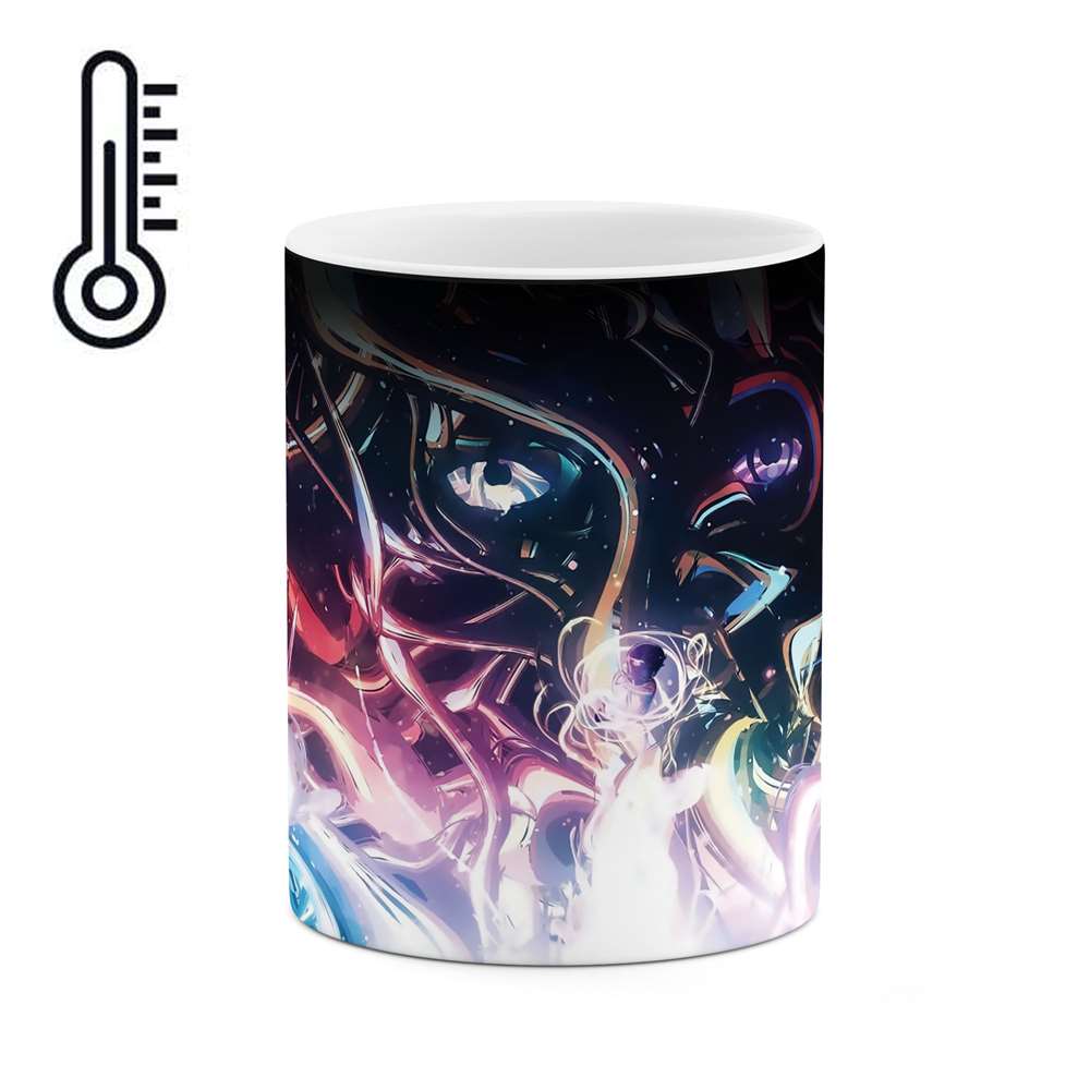 ماگ حرارتی طرح فانتزی مدل mgh00571