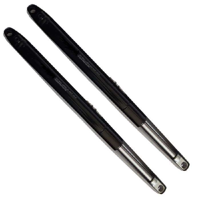 جک گازی lng 3000N کد F-26 مناسب تختخواب تاشو دیواری بسته 2 عددی