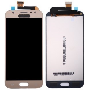 LCD Samsung J330 Galaxy J3 2017 Gold Original Service Pack
