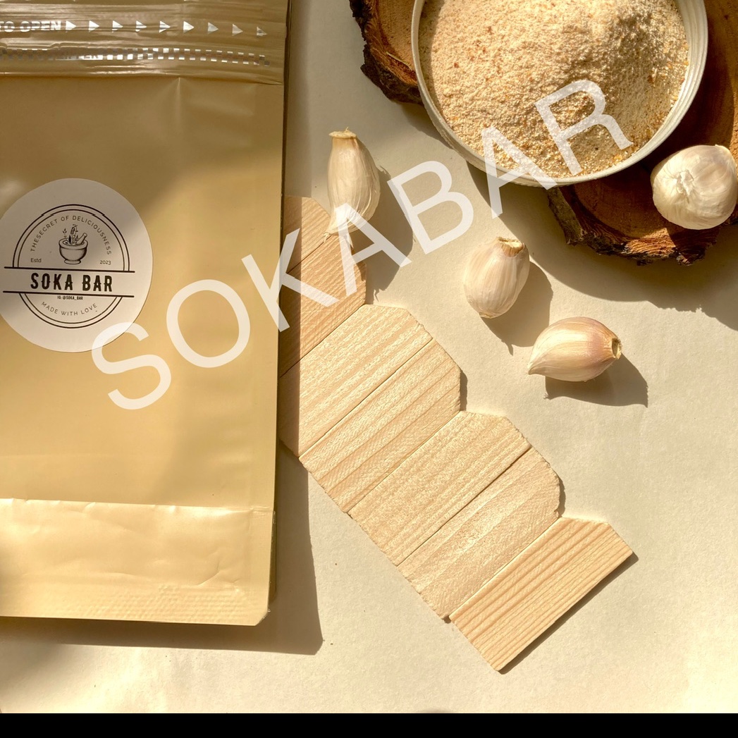 پودر سیر اعلا خالص و خوش عطر و مزه 100 گرم