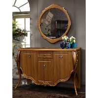 آینه کنسول چوبی مدل 0070