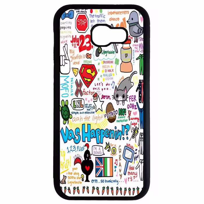 کاور طرح شلوغ کد 8673 مناسب برای گوشی موبایل سامسونگ galaxy j5 prime