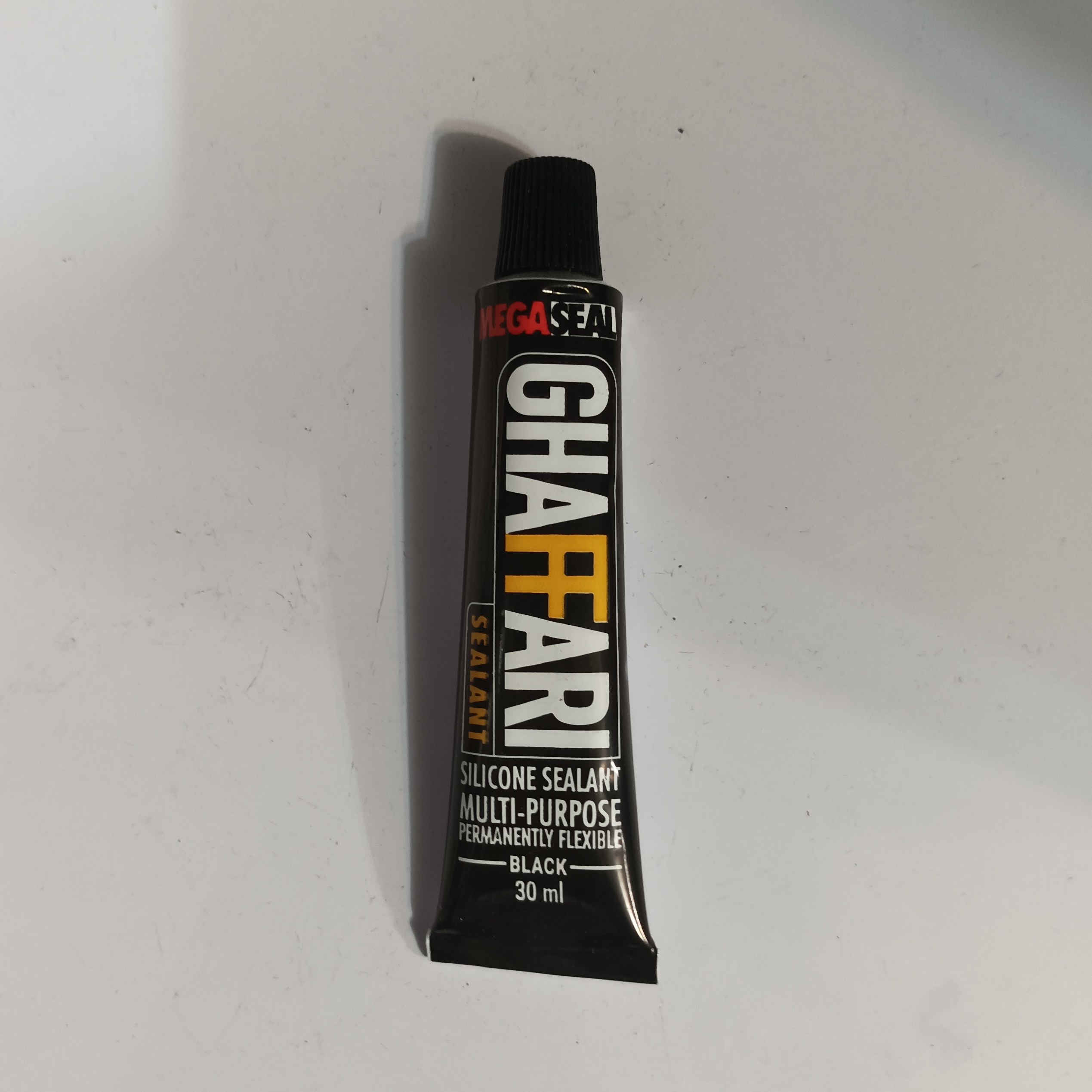 چسب سیلیکون درزگیر سیاه Ghaffari