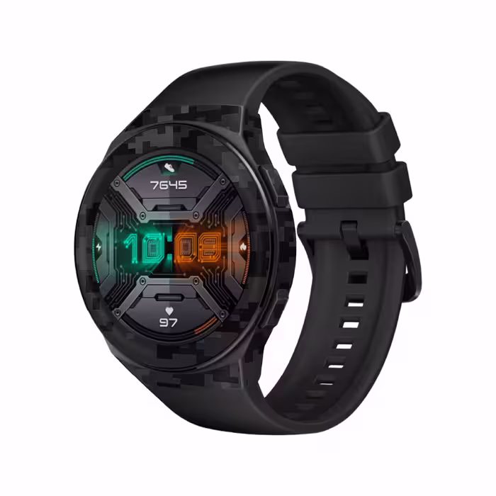 برچسب ماهوت طرح Night Army Pixel مناسب برای ساعت هوشمند هوآوی Watch GT 2e