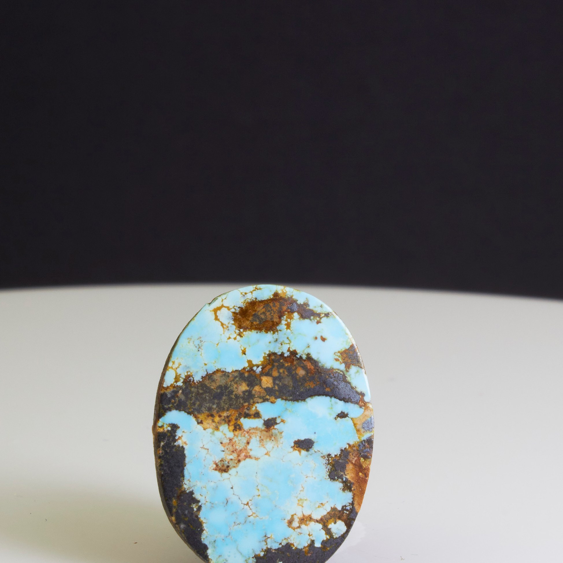 سنگ فیروزه نیشابوری شجری کد AL9