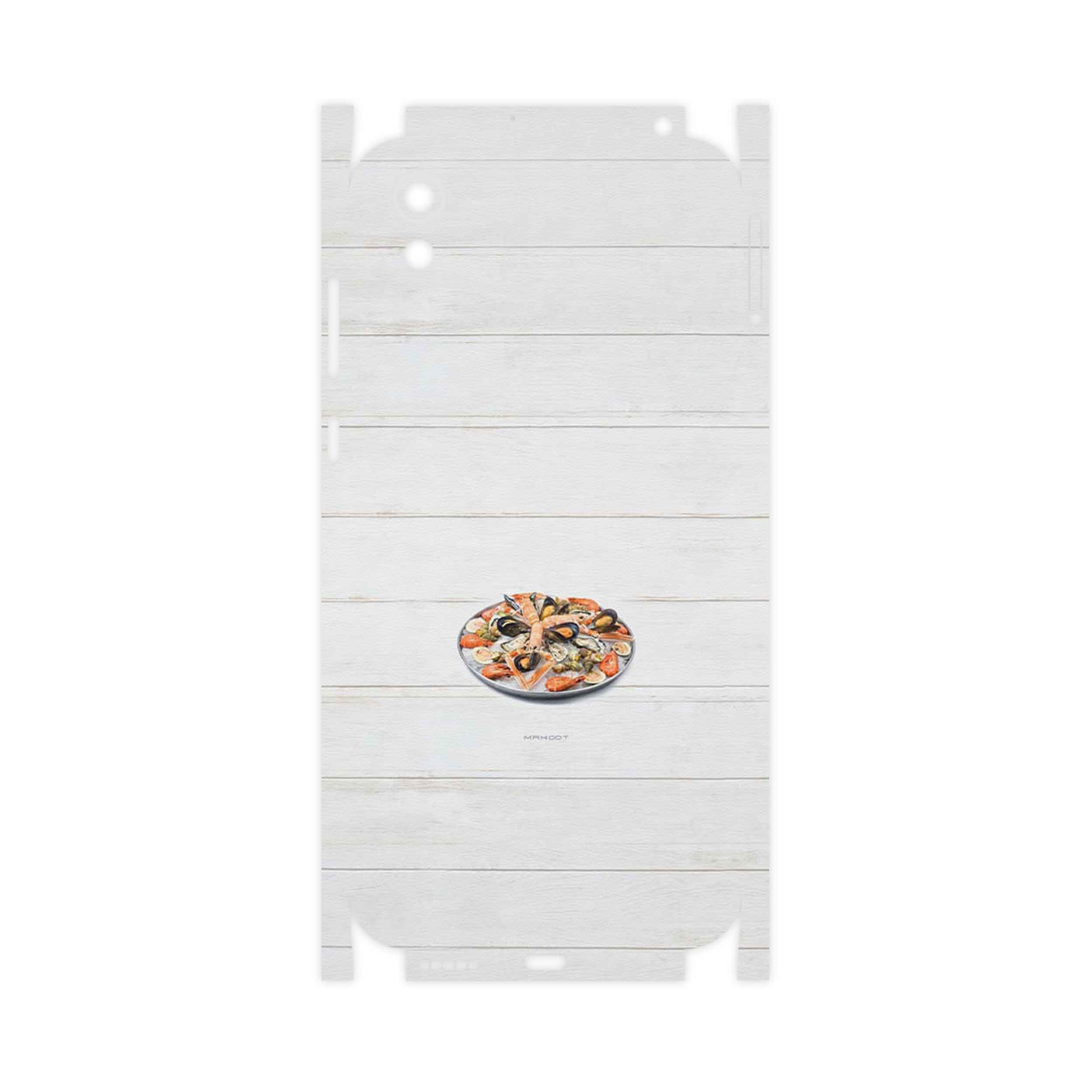 برچسب پوششی ماهوت مدل Seafood-FullSkin مناسب برای گوشی موبایل آنر 8S