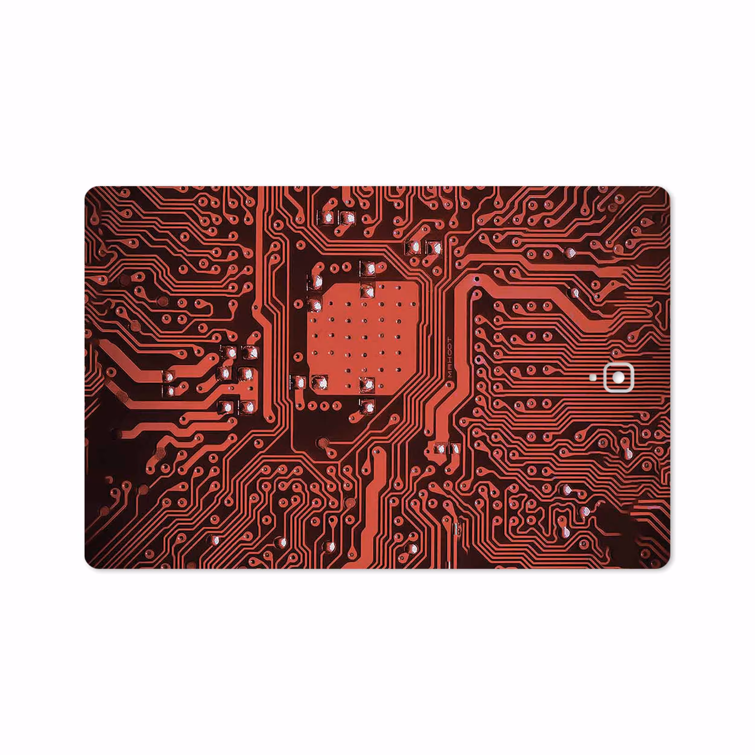 برچسب پوششی ماهوت مدل Red Printed Circuit Board مناسب برای تبلت سامسونگ Galaxy Tab S4 10.5 2018 T835