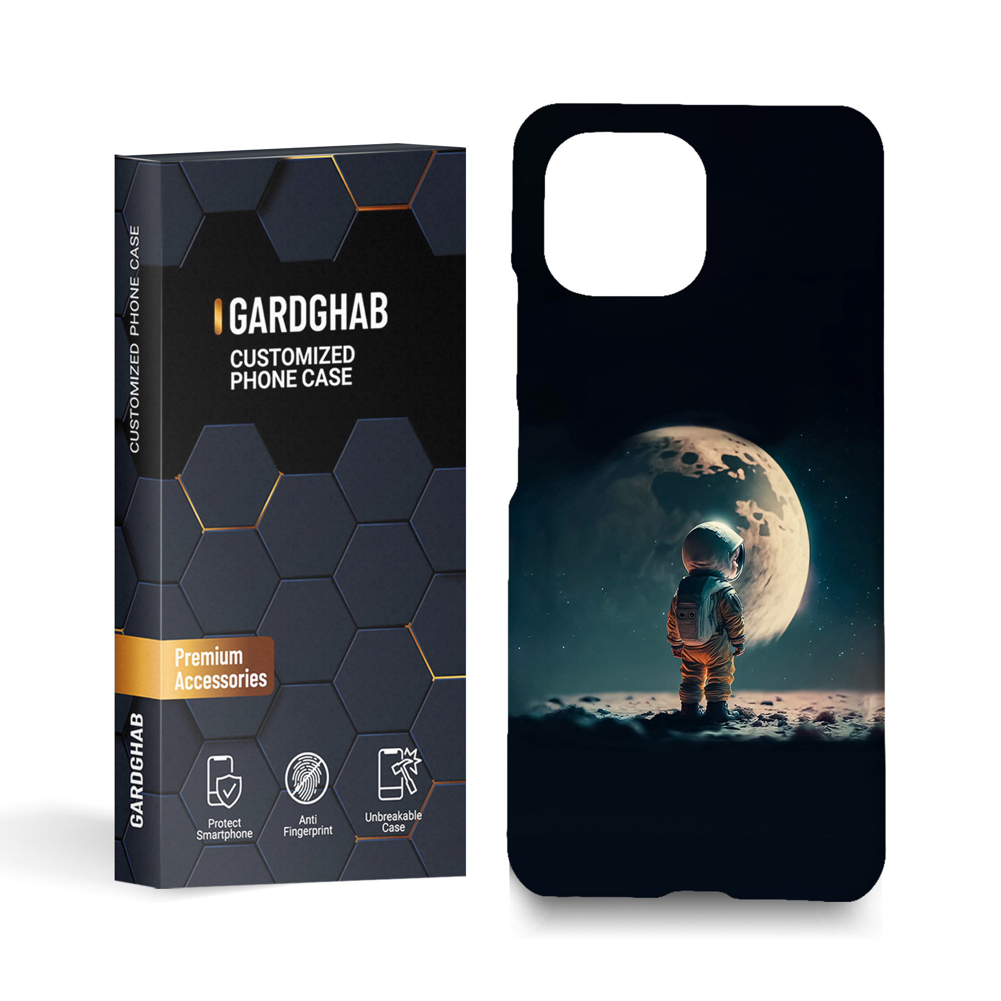   کاور گارد قاب مدل پسرانه مناسب برای گوشی موبایل شیائومی mi 11 lite 