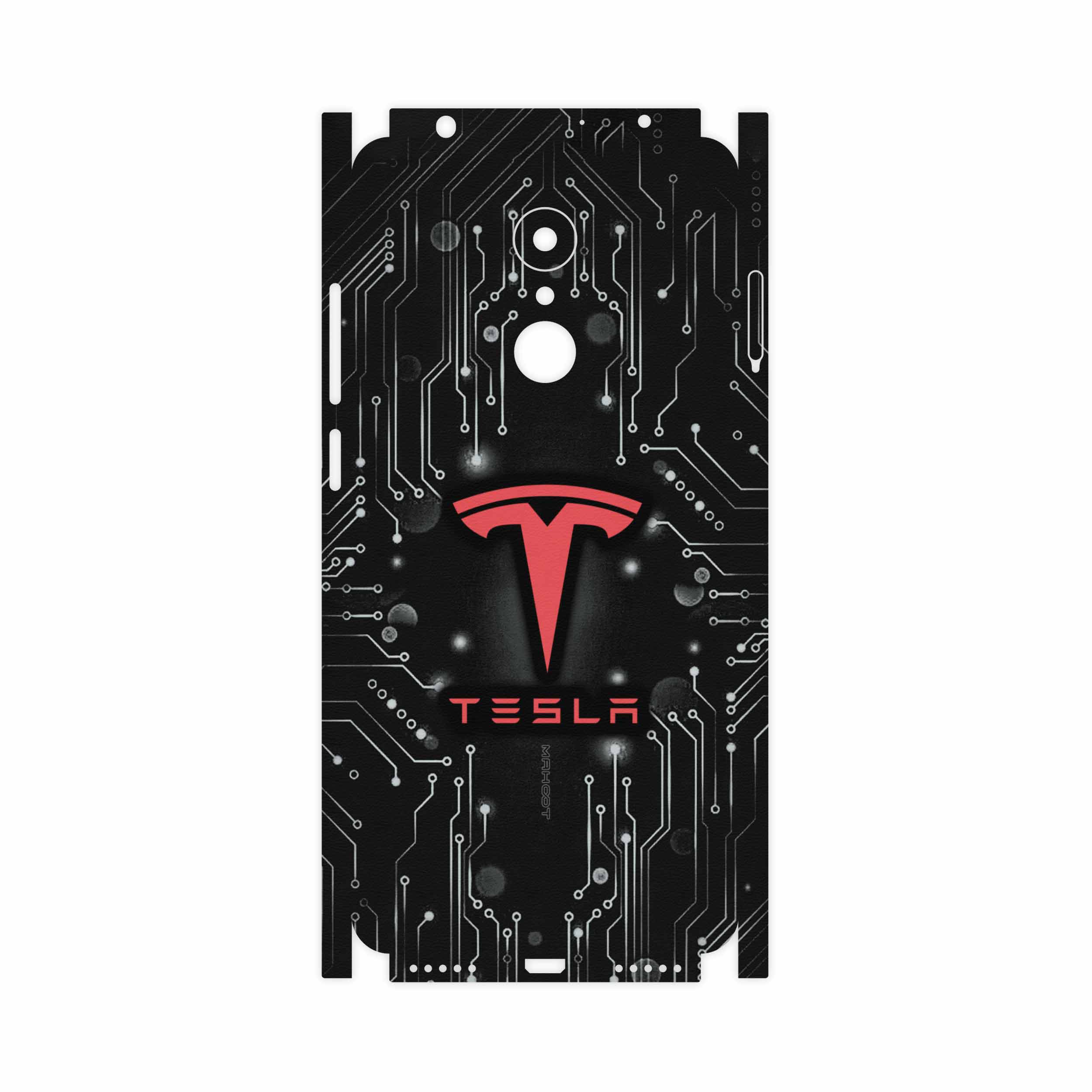 برچسب پوششی ماهوت مدل TESLA-FullSkin مناسب برای گوشی موبایل شیائومی REDMI 5