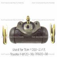 پمپ سیلندر ترمز پایین ليفتراک تی سی ام مدل Tcm FD20~25T3, Toyota 7-8F20~30, 7FB20~30