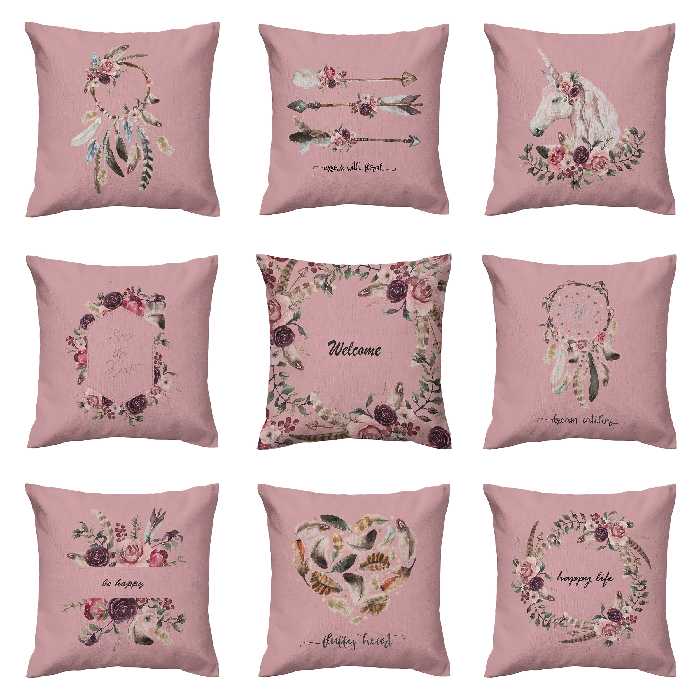 کاور کوسن کد 132 مجموعه 9 عددی