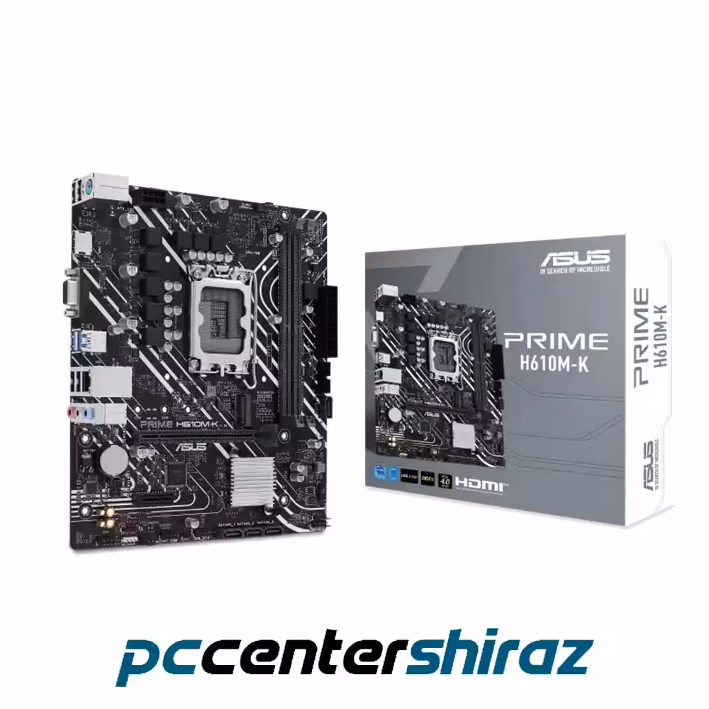 مادربرد ایسوس مدل ASUS PRIME H610M-K D5