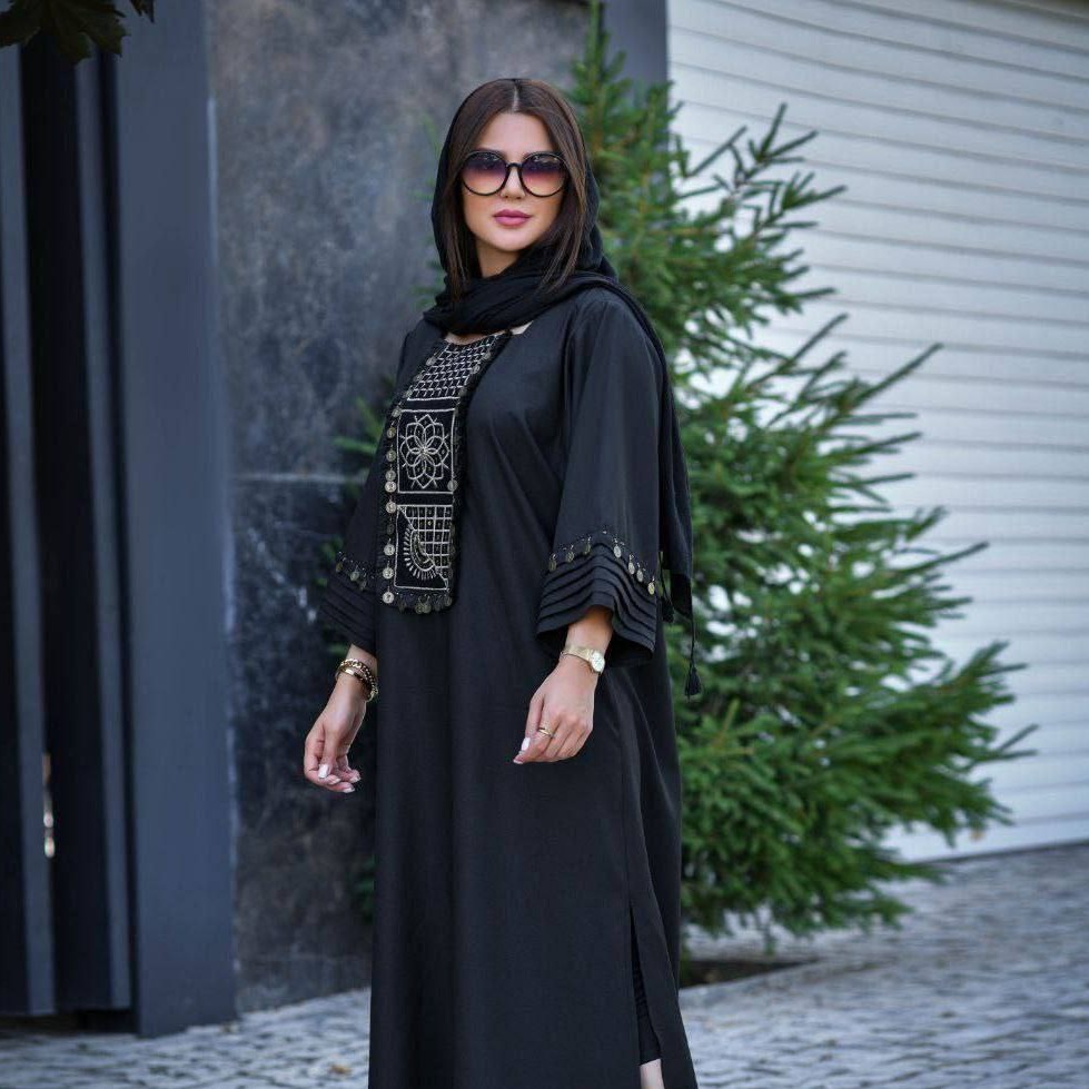 ماکسی مانتویی دلارام