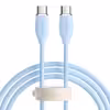 کابل USB-C باسئوس مدل JELLY LIQUID SILICA GEL 100W طول 2 متر