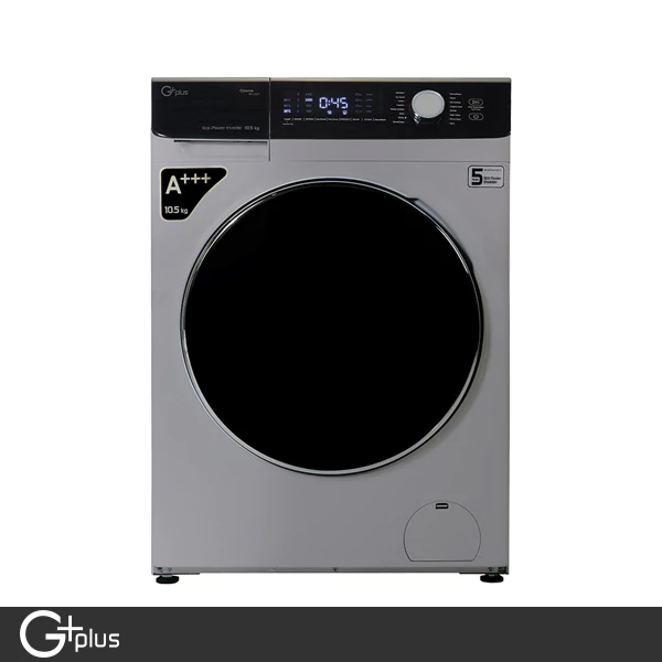 ماشین لباسشویی جی پلاس 105 کیلویی مدل GWM-M104T