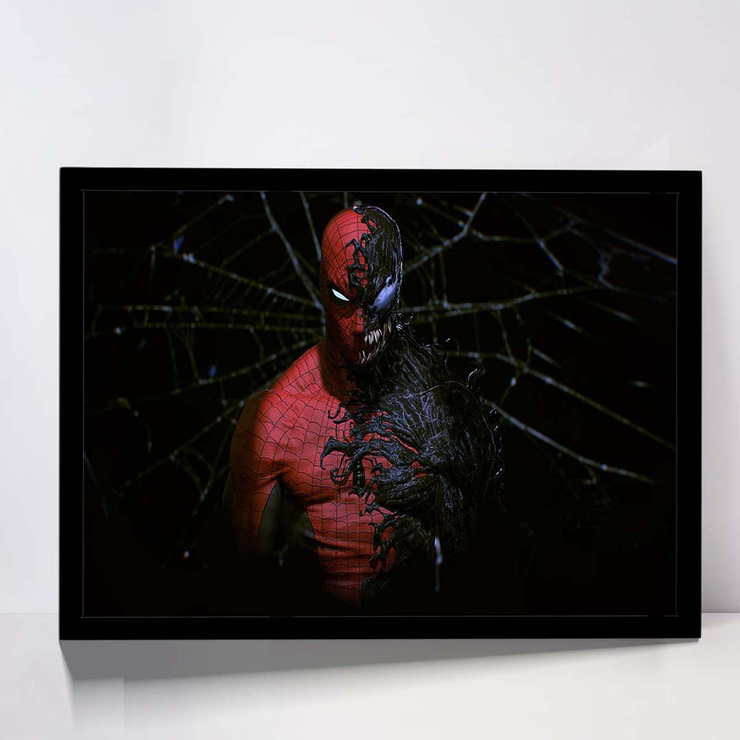 تابلو مدل spider man کد F-17026