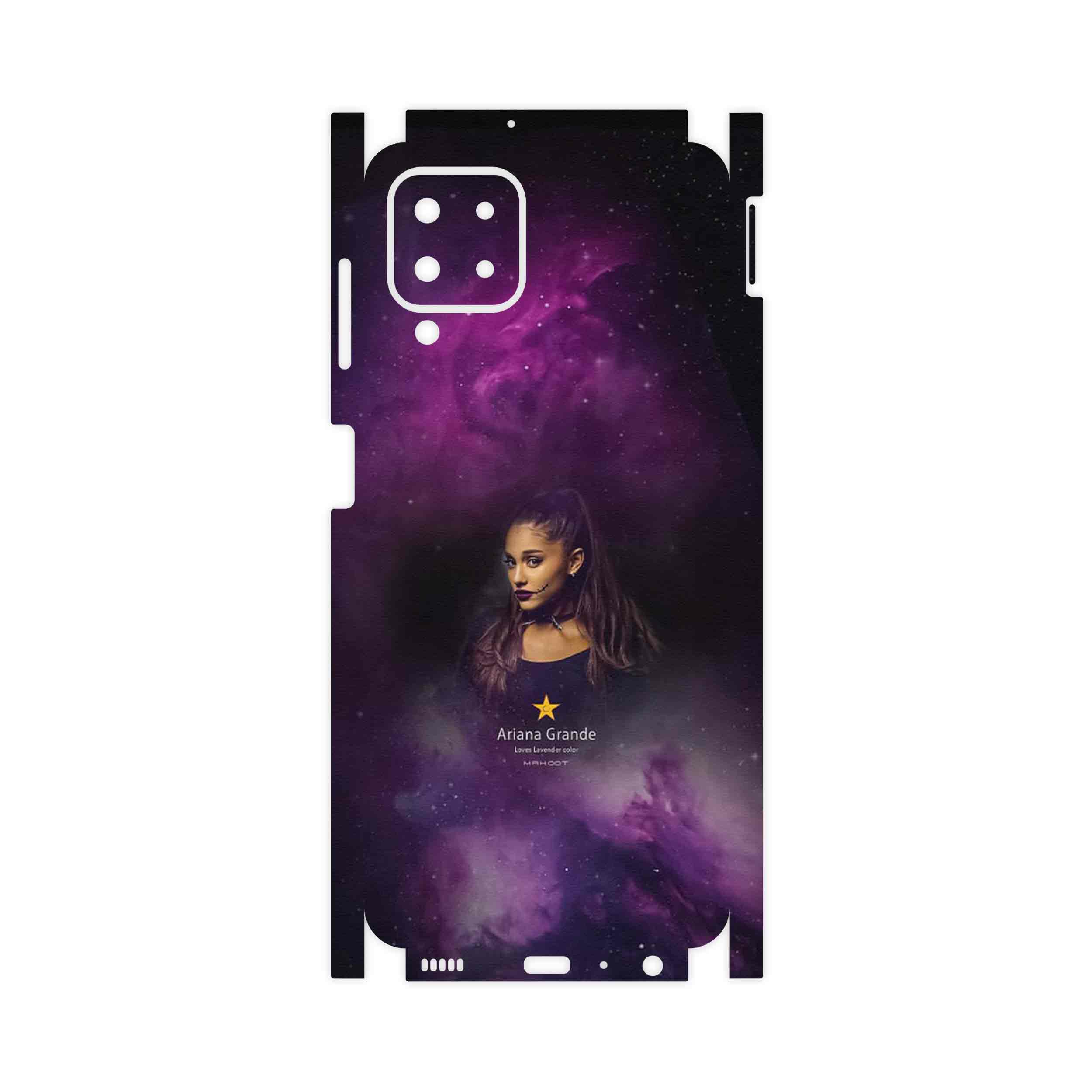 برچسب پوششی ماهوت مدل Ariana Grande-FullSkin مناسب برای گوشی موبایل سامسونگ Galaxy A22 4G