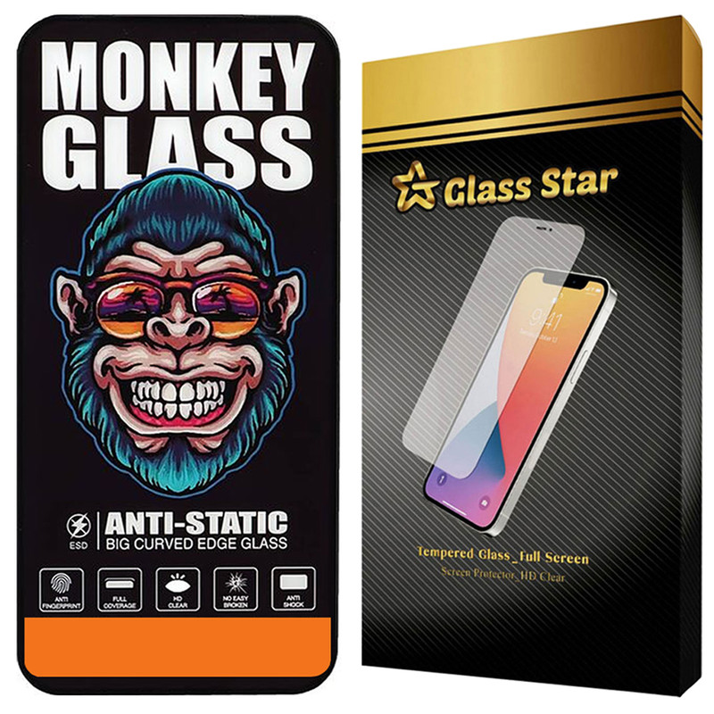 محافظ صفحه نمایش گلس استار مدل MAG20 مناسب برای گوشی موبایل اپل iPhone 13 Pro Max / iPhone 14 Plus | کالا برتری
