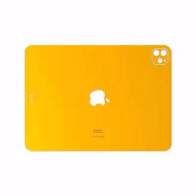 برچسب پوششی ماهوت مدل Matte-Deep-Mustard مناسب برای تبلت اپل iPad Pro 11 (GEN 2) 2020 A2230